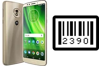 Cómo ver el número de serie en Motorola Moto G6 Play