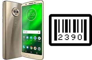 Cómo ver el número de serie en Motorola Moto G6 Plus