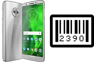 Cómo ver el número de serie en Motorola Moto G6