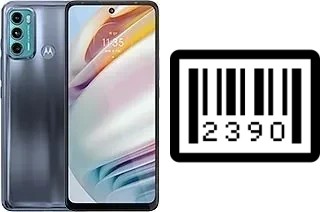 Cómo ver el número de serie en Motorola Moto G60