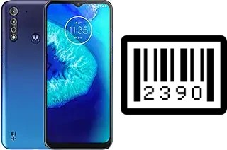 Cómo ver el número de serie en Motorola Moto G8 Power Lite