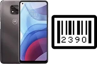 Cómo ver el número de serie en Motorola Moto G Power (2021)