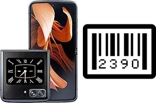 Cómo ver el número de serie en Motorola Moto Razr 2022