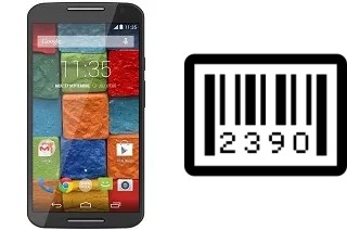 Cómo ver el número de serie en Motorola Moto X (2nd Gen)