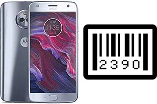 Cómo ver el número de serie en Motorola Moto X4