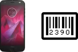 Cómo ver el número de serie en Motorola Moto Z 2018