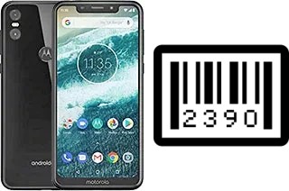 Cómo ver el número de serie en Motorola One (P30 Play)