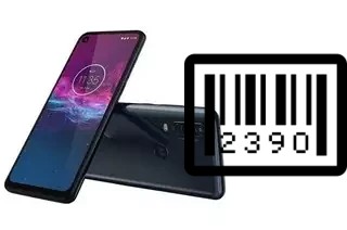 Cómo ver el número de serie en Motorola One Action