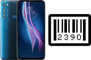 Cómo ver el número de serie en Motorola One Fusion+