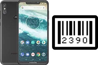 Cómo ver el número de serie en Motorola One Power (P30 Note)