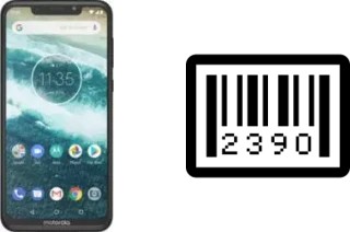 Cómo ver el número de serie en Motorola One Power