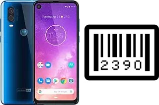 Cómo ver el número de serie en Motorola One Vision