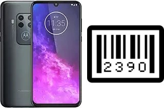 Cómo ver el número de serie en Motorola One Zoom