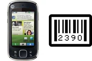 Cómo ver el número de serie en Motorola QUENCH