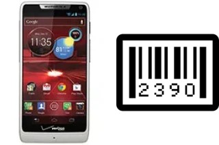 Cómo ver el número de serie en Motorola DROID RAZR M