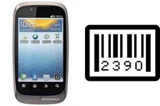 Cómo ver el número de serie en Motorola FIRE XT