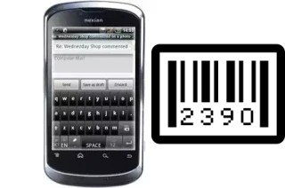 Cómo ver el número de serie en Nexian NX-A892