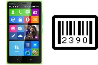 Cómo ver el número de serie en Nokia X2 Dual SIM