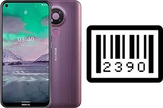 Cómo ver el número de serie en Nokia 3.4