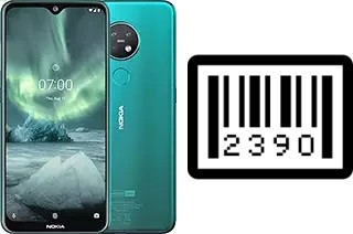 Cómo ver el número de serie en Nokia 7.2
