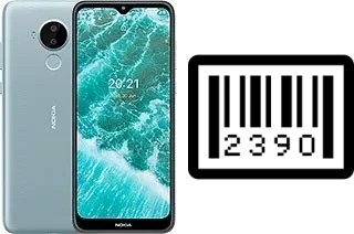 Cómo ver el número de serie en Nokia C30