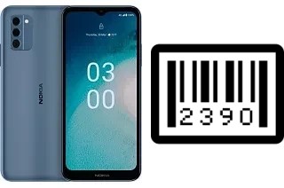 Cómo ver el número de serie en Nokia C300