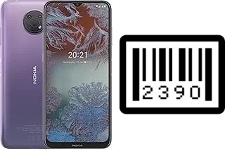 Cómo ver el número de serie en Nokia G10