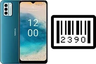 Cómo ver el número de serie en Nokia G22