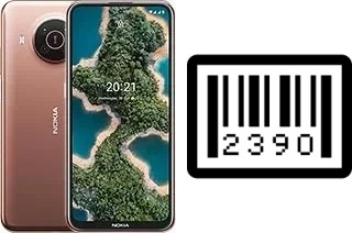 Cómo ver el número de serie en Nokia X20