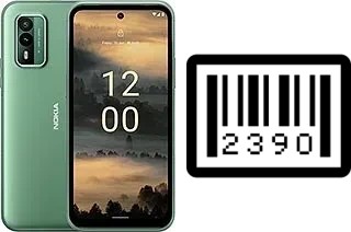 Cómo ver el número de serie en Nokia XR21