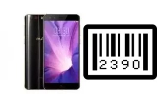 Cómo ver el número de serie en nubia Z17miniS