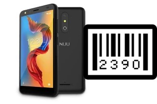 Cómo ver el número de serie en NUU Mobile A11L