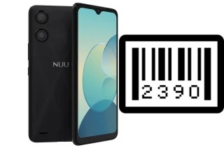 Cómo ver el número de serie en NUU Mobile A23 PLUS