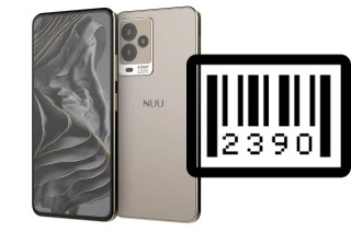 Cómo ver el número de serie en NUU Mobile A25