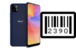 Cómo ver el número de serie en NUU Mobile A9L