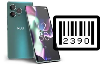 Cómo ver el número de serie en NUU Mobile B30 Pro 5G