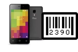 Cómo ver el número de serie en NUU-mobile Nuu mobile A1