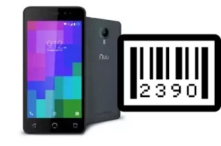 Cómo ver el número de serie en NUU-mobile Nuu mobile A3