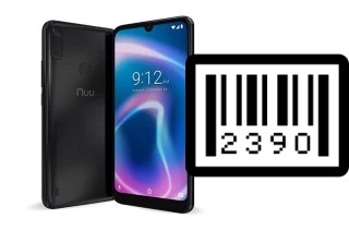 Cómo ver el número de serie en NUU Mobile X6 Plus