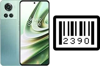 Cómo ver el número de serie en OnePlus 10R
