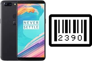 Cómo ver el número de serie en OnePlus 5T