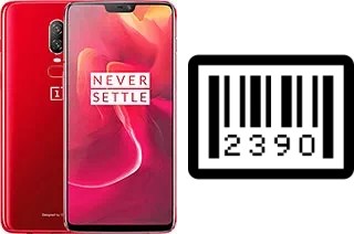 Cómo ver el número de serie en OnePlus 6