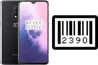 Cómo ver el número de serie en OnePlus 7