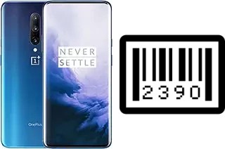 Cómo ver el número de serie en OnePlus 7 Pro