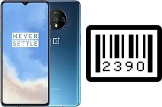 Cómo ver el número de serie en OnePlus 7T