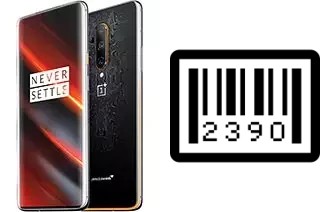 Cómo ver el número de serie en OnePlus 7T Pro 5G McLaren