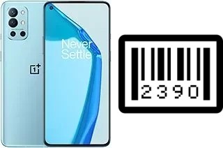 Cómo ver el número de serie en OnePlus 9R