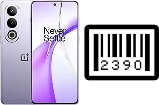 Cómo ver el número de serie en OnePlus Ace 3V
