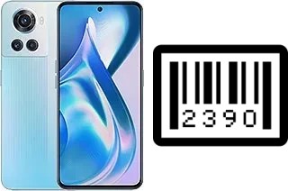 Cómo ver el número de serie en OnePlus Ace