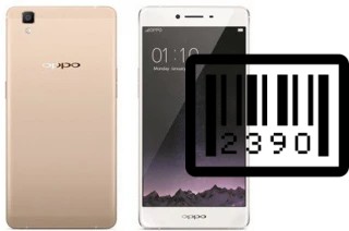 Cómo ver el número de serie en Oppo A53m